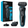Електробритва Braun Series 5 51-M4500cs BLACK / MINT