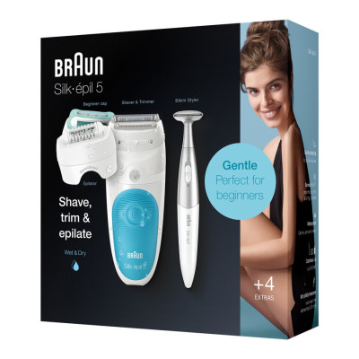 Епілятор Braun SES 5/810 SensoSmart