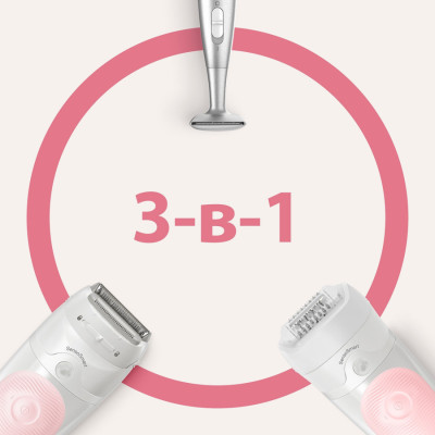 Епілятор Braun SES 5/820 SensoSmart