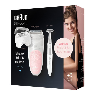 Епілятор Braun SES 5/820 SensoSmart