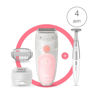 Епілятор Braun SES 5/820 SensoSmart