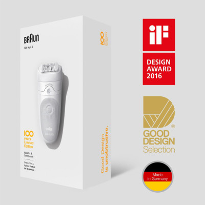 Эпилятор Braun Silk epil 5 Max MBSES5