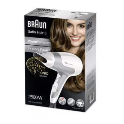 Фен Braun HD 580
