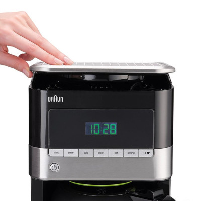 Кавоварка крапельна Braun KF 7125 BK