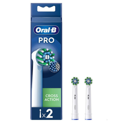 Насадка для електричної зубної щітки BraunN Oral-B Cross Action EB50RX (2)