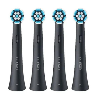 Насадка для електричної зубної щітки Braun Oral-B iO RB Gentle Care Black (4)