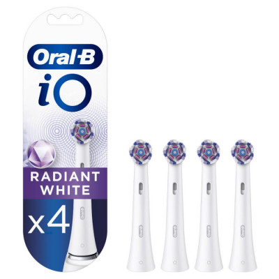 Насадка для електричної зубної щітки Braun Oral-B iO Radiant White (4)