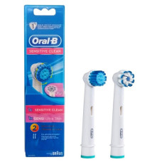 Насадки для зубної щітки Braun Oral-B SensClean EB 17s + Ultra ThinEB60