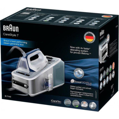 Парогенератор Braun CareStyle 7 Pro IS 7143 WH