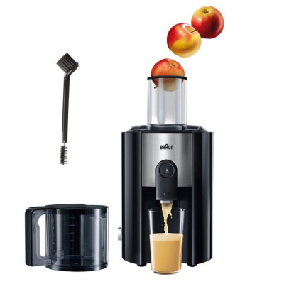 Соковитискач Braun J 500 Black