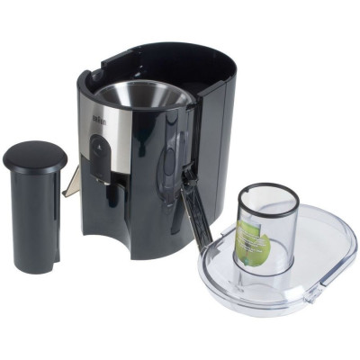 Соковитискач Braun J 500 Black