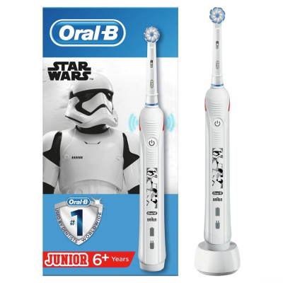 Зубна щітка BRAUN Oral-B D 505.513.2K Junior StarWars (3772)