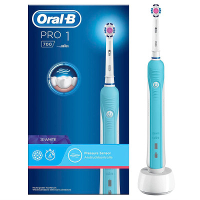 Зубна щітка Braun Oral-B PRO1 700 D16.513.1U 3D White
