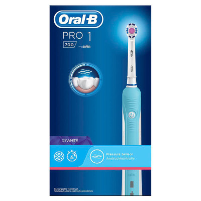 Зубна щітка Braun Oral-B PRO1 700 D16.513.1U 3D White