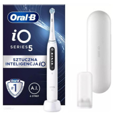 Зубна щітка Braun Oral-B Series 5 iOG5.1A6.1DK Quite White