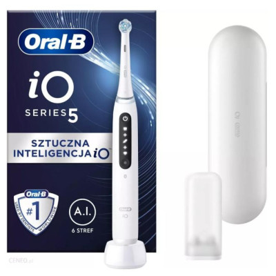 Зубна щітка Braun Oral-B Series 5 iOG5.1A6.1DK Quite White