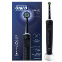 Зубна Braun BRAUN Oral-B Vitality D103.413.3 PRO Protect X Clean Cross Action EB50BRB Black