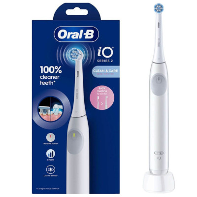 
Зубна щітка електрична Oral-B iO Series 2 iOS2.1C9.0 White Sensi Edition
