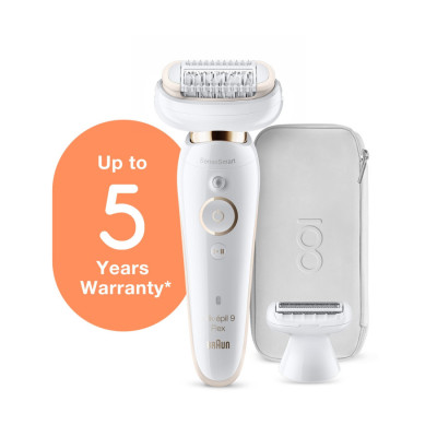 Эпилятор Braun Silk epil 9 Max MBSES9F