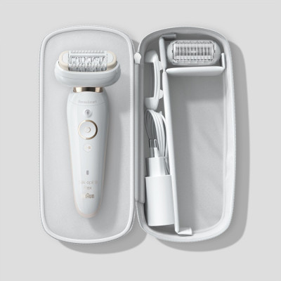 Эпилятор Braun Silk epil 9 Max MBSES9F
