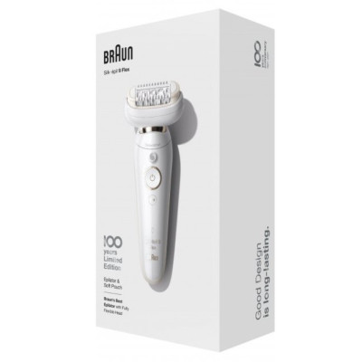 Эпилятор Braun Silk epil 9 Max MBSES9F