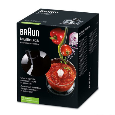 Насадка-подрібнювач Braun MQ 30 BK