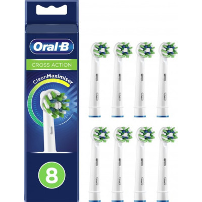 Насадка для електричної зубної щітки BRAUN Oral-B Cross Action EB50RB CleanMaximiser (6)