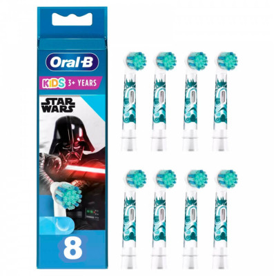 Насадка для електричної зубної щітки Braun Oral-B Star Wars EB10S (8)