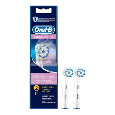 Насадка для зубної щітки Braun Oral-B Sensi UltraThin EB60 (2)