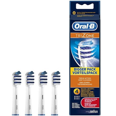 Насадка для зубної щітки Braun Oral-B TriZone EB30 (3+1)