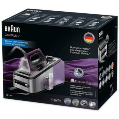 Парогенератор Braun IS 7144 BK