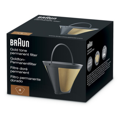 Универсальний фильтр для капельних кофеварок Braun AX13210002