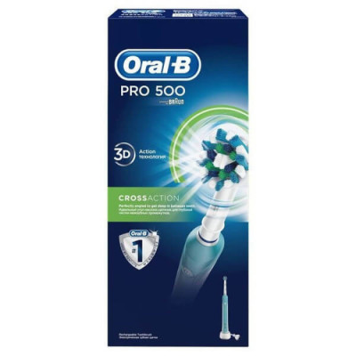 Зубна щітка Braun Oral-B Cross Action PRO 500