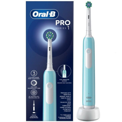 Зубна щітка Braun Oral-B PRO1 D305.513.3 Caribbean Blue