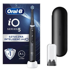 Зубна щітка Braun Oral-B Series 5N iOG5.1B6.2DK Black