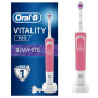 Зубна щітка Braun Oral-B Vitality D100.413.1 PRO 3D White Pink