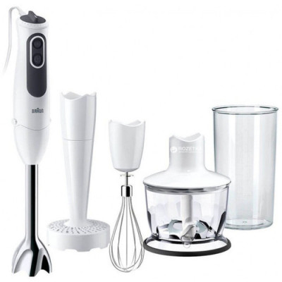 Блендер Braun MQ 3137 WH SAUCE