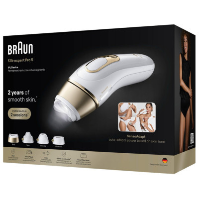 
Фотоепiлятор BRAUN PL5412
