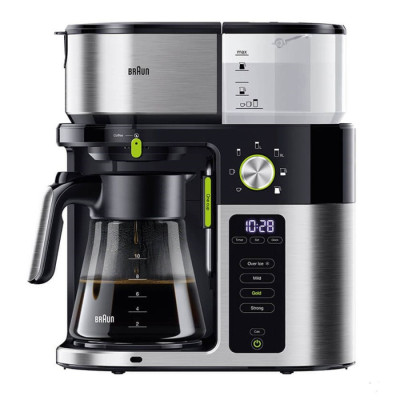 Кавоварка крапельна Braun KF 9050 BK