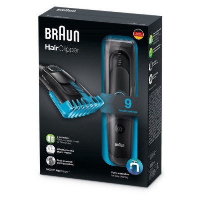 Машинка для стрижки Braun HC 5010