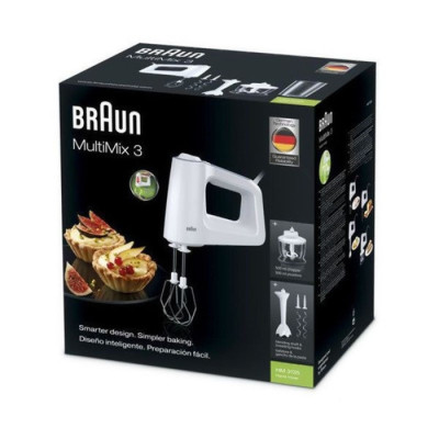 Миксер Braun MultiMix 3 HM3135WH