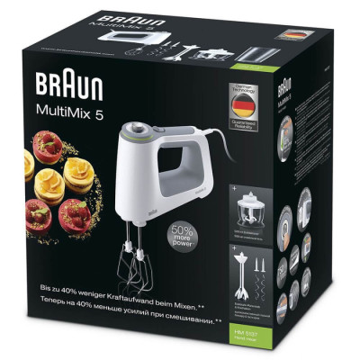 Міксер Braun MultiMix 5 HM 5137