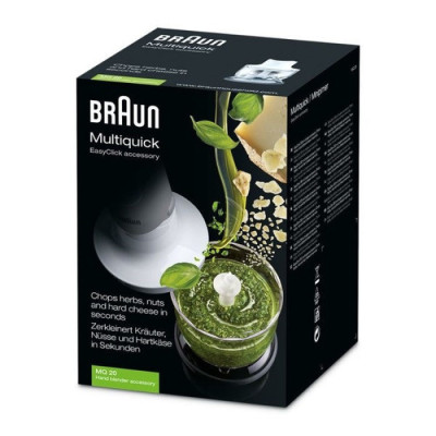 Подрібнювач Braun MQ 20 White