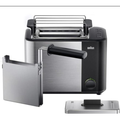 Тостер Braun HT 5015 BK