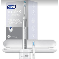 Зубна щітка BRAUN Oral-B 4500 S411.526.3X Pulsonic Slim Luxe MatteBlack TrEdit