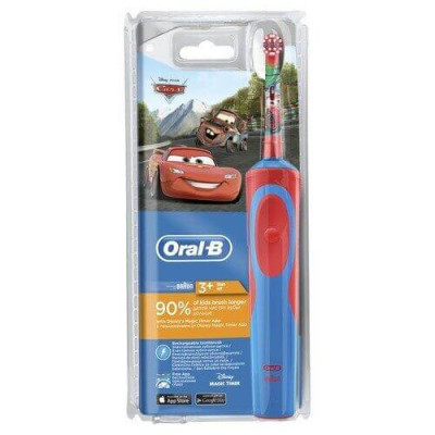 Зубна щітка Braun Oral-B D100.413.2K Cars