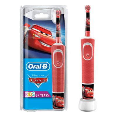 Зубна щітка Braun Oral-B D100.413.2K Cars
