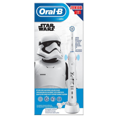 Зубна щітка Braun Oral-B D 501.513.2 Junior Star Wars