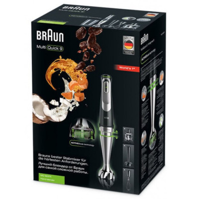 Блендер Braun MultiQuick 9 MQ 9027X