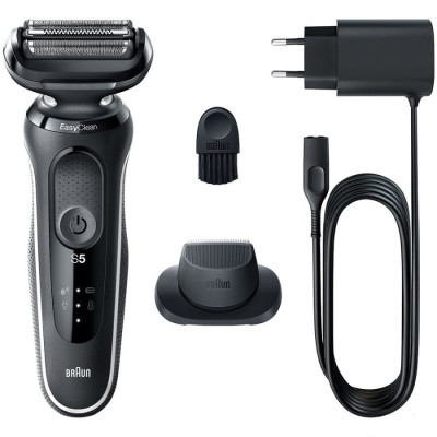 Электробритва Braun Series 5 51-W1200s BLACK/WHITE
